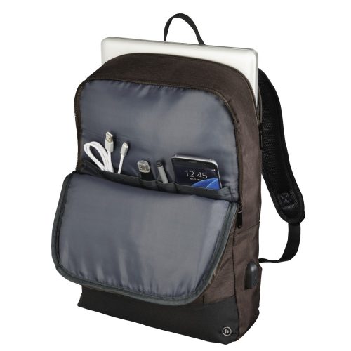 Hama Manchester notebook hátizsák 15.6" - barna (101827)