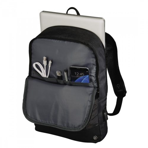 Hama Manchester notebook hátizsák 15.6" - fekete (101825)
