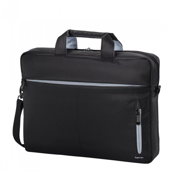 Hama Marseille Fashion 13.3" notebook táska - fekete-szürke (101782)