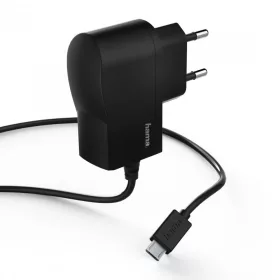 Hama microUSB hálózati töltő 1A - fekete (173670)