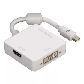 Hama Mini displayport - HDMI adapter 3 in 1 (53245)