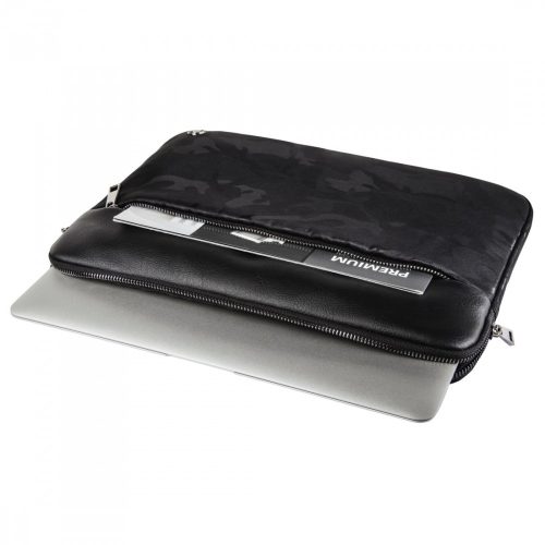 Hama Mission Camo notebook tok 13.3" - gun-metal (101596)