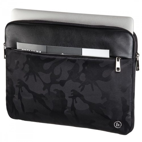 Hama Mission Camo notebook tok 13.3" - gun-metal (101596)