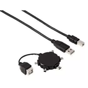 Hama multimédia univerzális mini USB kábel (39733)