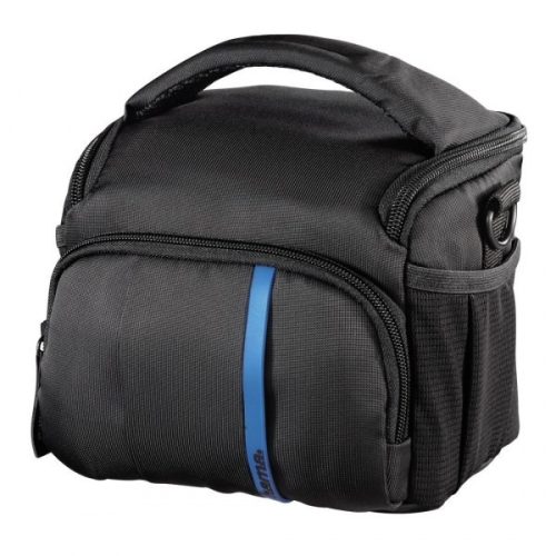 Hama Nashville 110 fotós táska - fekete-kék (121863)