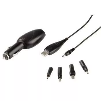 Hama Navi 6in1 szivargyújtó töltő szett 1A (86046)
