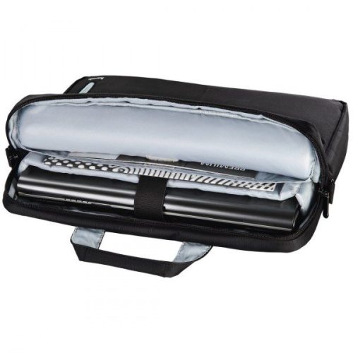 Hama Notebook táska "MARSEILLE FASHION" 15,6" fekete-szürke (101281)