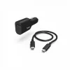 Hama PD Univerzalis autos USB TypeC töltő  (5-20V - 70W) (54177)