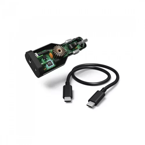 Hama PD Univerzalis autos USB TypeC töltő  (5-20V - 70W) (54177)
