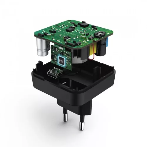 Hama PD Univerzalis hálózati USB TypeC töltő (3A - 27W) (178312)