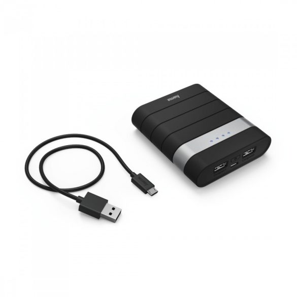 Hama Powerbank Joy Univerzális USB külső akku 10400 mAh (137493)