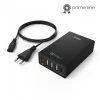 Hama QC 3.0 5 portos 8A hálózati töltőállomás USB Type-C (183264)