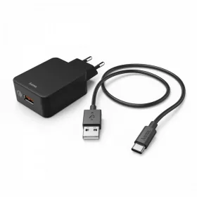   Hama Qualcomm QC 3.0 USB Type-C hálózati töltő 3A (183230)