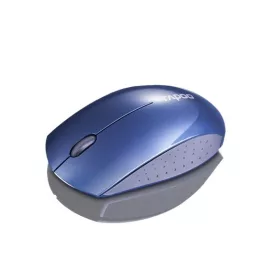   Rapoo 3360 super mini vezeték nélküli optikai egér - kék (155200)