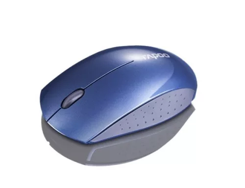 Rapoo 3360 super mini vezeték nélküli optikai egér - kék (155200)