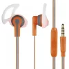 Hama Reflective sport fülhallgató mikrofonnal - narancs (177018)