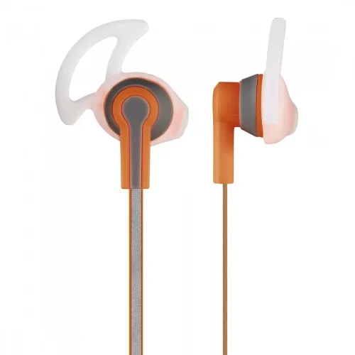 Hama Reflective sport fülhallgató mikrofonnal - narancs (177018)