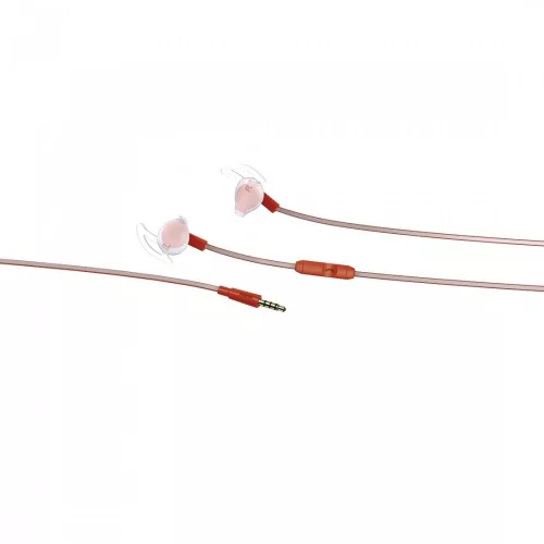 Hama Reflective sport fülhallgató mikrofonnal - narancs (177018)