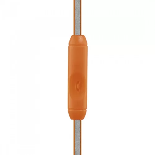 Hama Reflective sport fülhallgató mikrofonnal - narancs (177018)