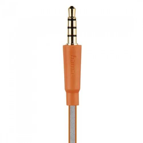 Hama Reflective sport fülhallgató mikrofonnal - narancs (177018)