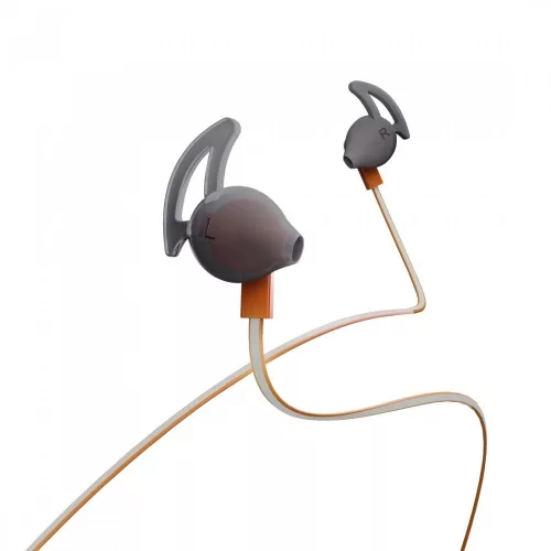 Hama Reflective sport fülhallgató mikrofonnal - narancs (177018)