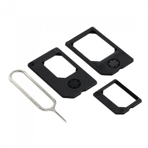 Hama SIM kártya adapter normál-micro-nano (137465)