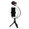 Hama SPOTLIGHT SMART 80 asztali LED körlámpa okostelefonokhoz (4651)