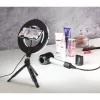 Hama SPOTLIGHT SMART 80 asztali LED körlámpa okostelefonokhoz (4651)