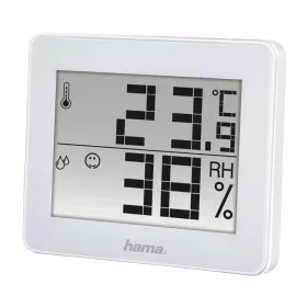Hama TH-130 hő- és páratartalom mérő - fehér (186360)