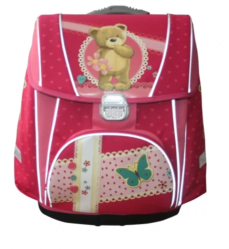 Hama JanBoots Teddy maci iskolatáska szett 3 db (138675)