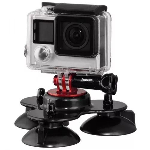 Hama Tripla tapadókorongos talp GoPro-hoz (4409)