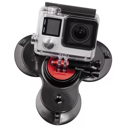 Hama Tripla tapadókorongos talp GoPro-hoz (4409)