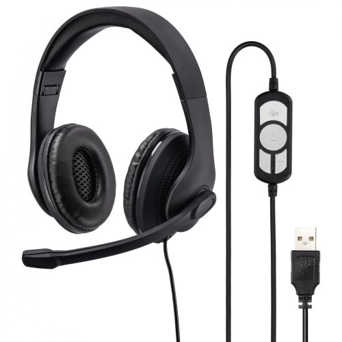 Hama USB-300 PC headset (139924)