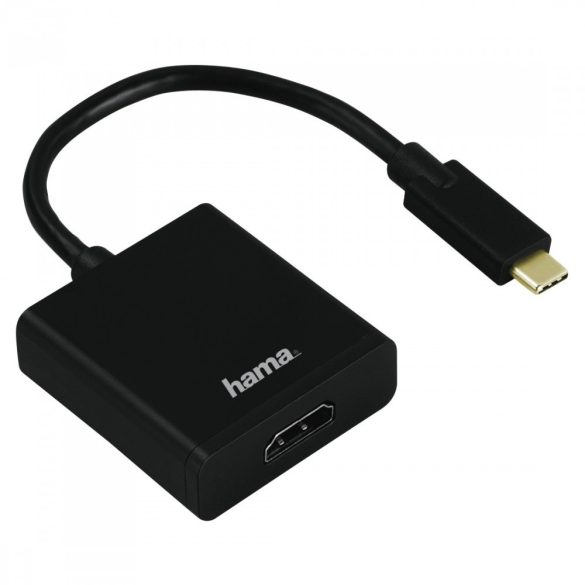 Hama USB Type-C - HDMI adapter ultra HD (122212)