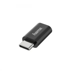   Hama USB - OTG adapter, USB Type-C dugó, microUSB aljzat (200310)