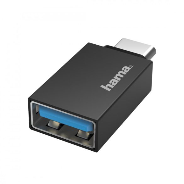 Hama USB - OTG adapter, USB Type-C - USB-A aljzat, USB 3.2 (200311)