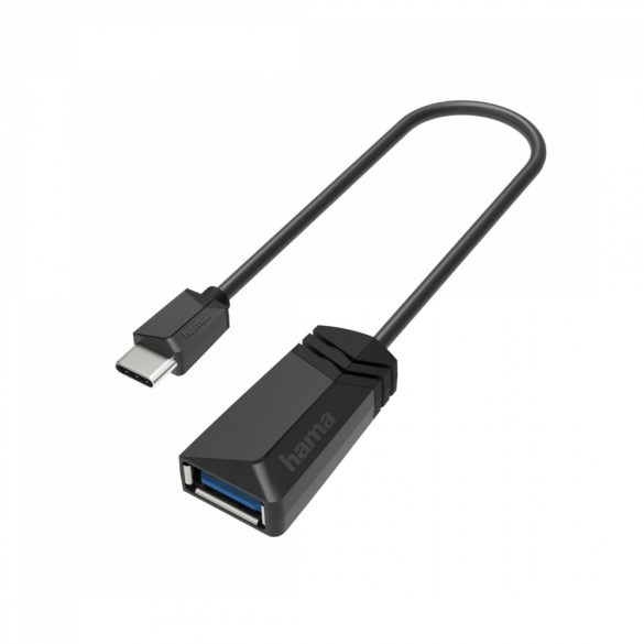 Hama USB - OTG adapter, USB Type-C - USB-A aljzat, USB 3.2 (200312)