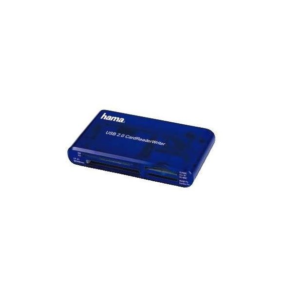 Hama USB 2.0 kártyaolvasó 35 az 1-ben (55348)
