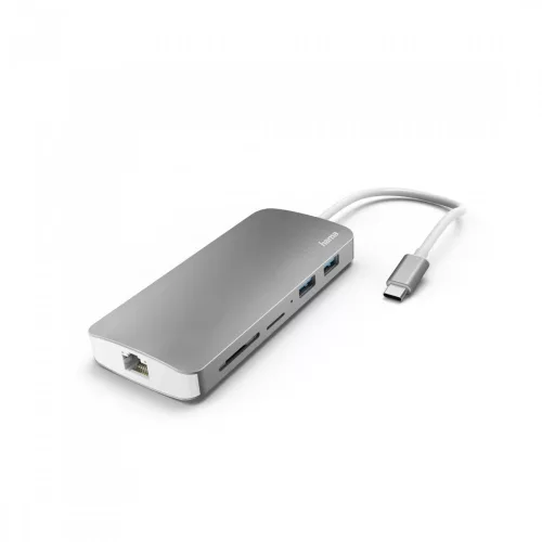 Hama USB Type-C 3.1 7in1 dokkoló adapter (135760)