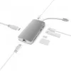 Hama USB Type-C 3.1 7in1 dokkoló adapter (135760)