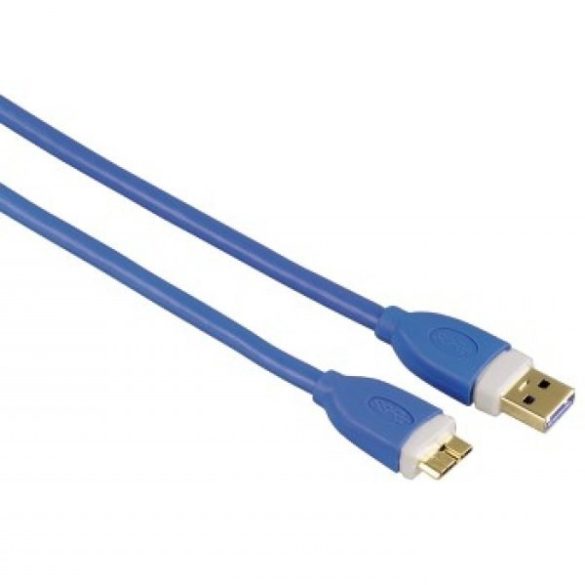 Hama USB 3.0 kábel (A-microB) 1.8m (39682)