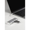 Hama USB 3.1 Type-C HUB (2 USB, 1 USB TYPE-C, 3.5mm jack) (135758)