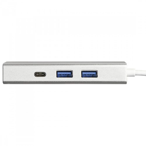 Hama USB 3.1 Type-C HUB (2 USB, 1 USB TYPE-C, 3.5mm jack) (135758)