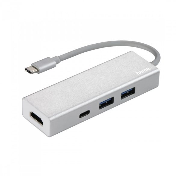 Hama USB 3.1 TypeC HUB (2 USB - 1 USB TypeC) - HDMI (135756)