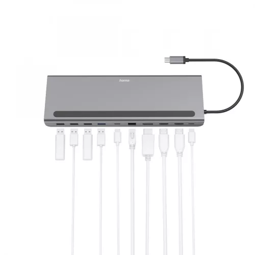 Hama USB Docking Station 10in1 (200100)