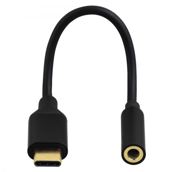 Hama USB Type-C - 3.5mm JACK adapter kábel (135717)