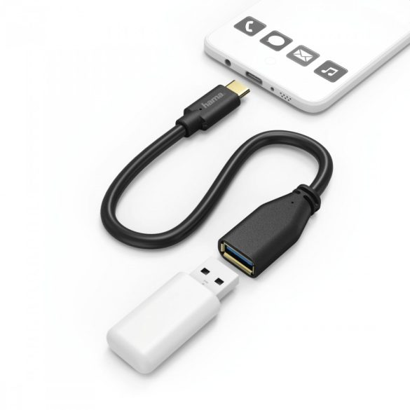 Hama USB Type-C - OTG adapter (178258)