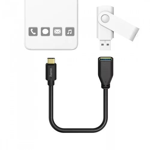 Hama USB Type-C - OTG adapter (178258)