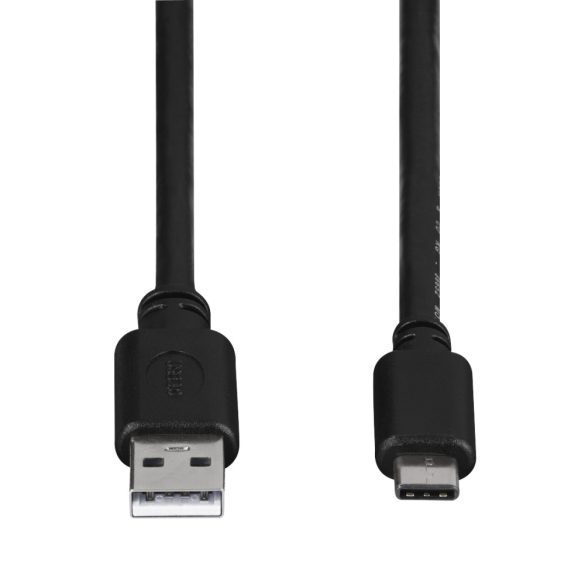 Hama USB Type-C rövid, 25cm adatkábel (135740)