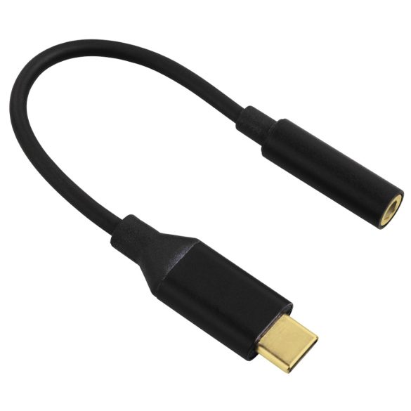Hama USB Type-C - 3.5mm JACK audio adapter (122338)